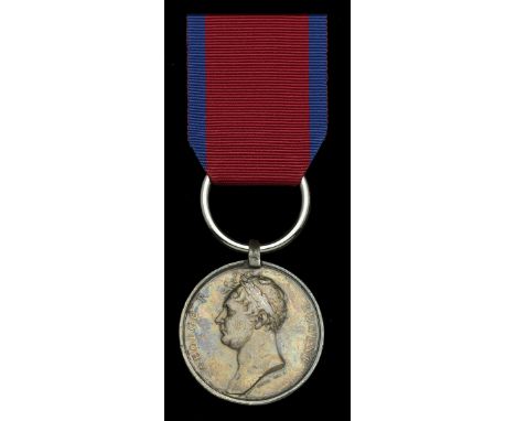 Waterloo 1815 (Jos. Bottomly, 1st Regiment Life Guards.) fitted with steel clip and later ring suspension, good fine and bett