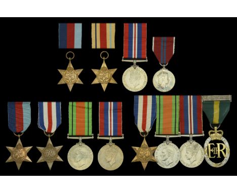 Four: Attributed to Captain G. Smart, African Colonial Forces 1939-45 Star; Africa Star; War Medal 1939-45, with named enclos