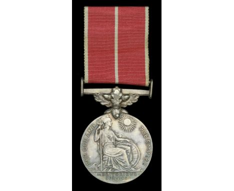 A post-War B.E.M. awarded to Staff Sergeant J. Cleasby, Royal Artillery  British Empire Medal, (Military) G.VI.R., 2nd issue 