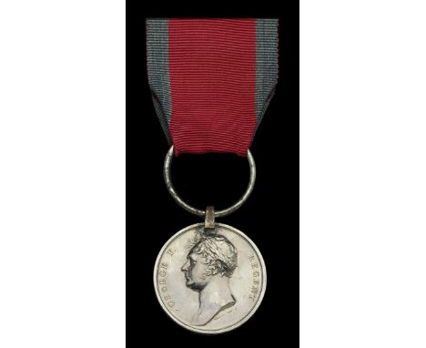 Waterloo 1815 (Thomas Phane, 2nd Batt. Coldstream Gds.) fitted with original steel clip and ring suspension, light scratches 