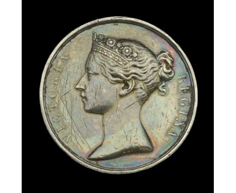 Indian Mutiny 1857-59, no clasp (Jas. Hickman, 1st. Bn. 23rd. R. W. Fusrs.) planchet only, scratches to right hand side of ob