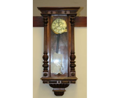 Vienna Regulator Wall Clock