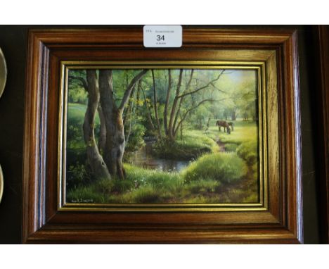 Alan R Thompson Woods Near Temple Sowerby