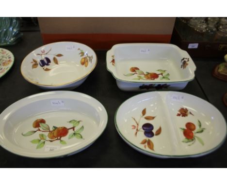 Royal Worcester Evesham kitchen wares