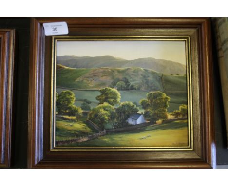 Alan R Thompson Martindale Late Summer Evening