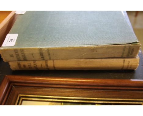 'Inside the Real Lakeland' and 'In Mountain Lakeland' by A H Griffin, First Editions, illustrated by A Wainwright