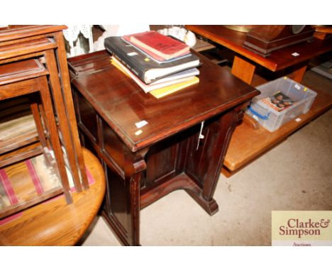 A vintage Davenport type desk