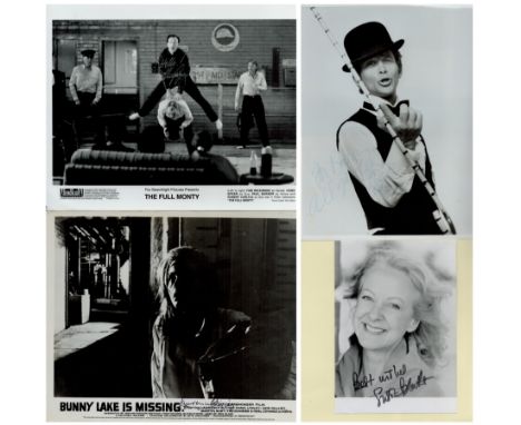 TV FILM of 4 x Collection. Susie Blake Signed Black and White Photo 7x5 Inch. Laurence Oliver Signed Black and White Photo Fr