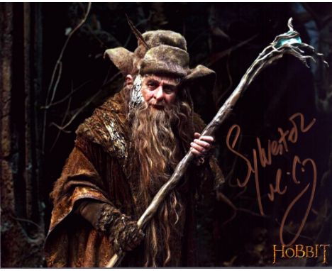 Sylvester McCoy signed Lord of the Rings 10x8 inch colour photo. Good condition. All autographs come with a Certificate of Au