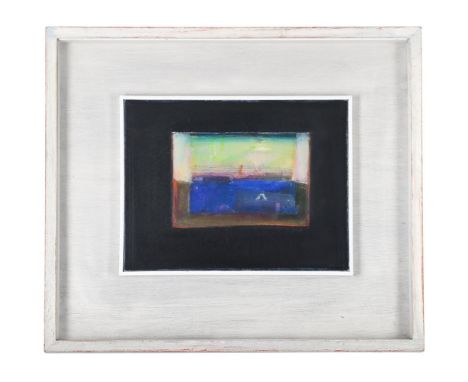 λ  SUSAN FOORD (BRITISH B.1945) FADING LIGHT Signed (lower right) Mixed media 22.5 x 30cm (8¾ x 11¾ in.)  Provenance:  The Me