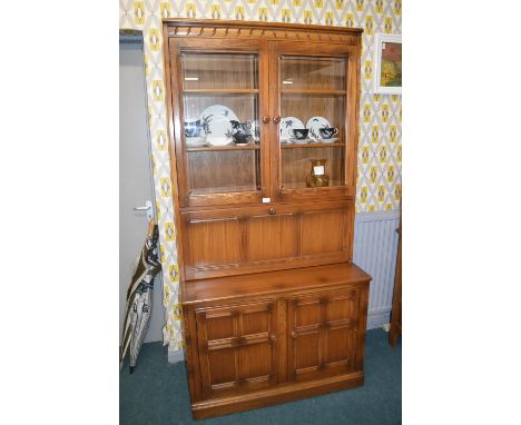 Ercol Display Cabinet 