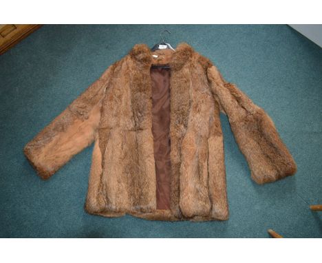 Vintage Fur Jacket 