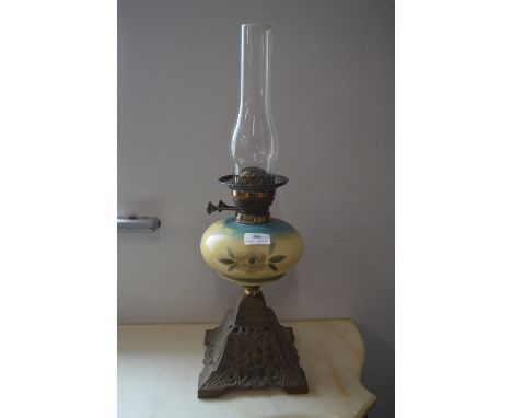 Victorian Oil Lamp 