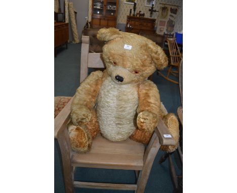 Large Jointed Teddy Bear 