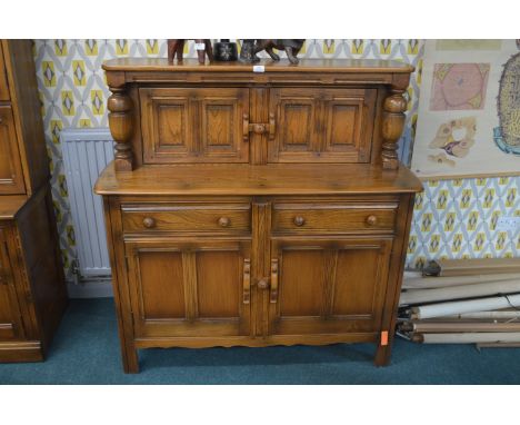 Ercol Court Cupboard 
