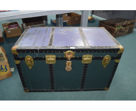 Large Travel Trunk  