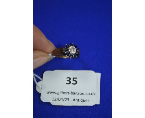9k Gold Ring - Size: K, ~3.04g 