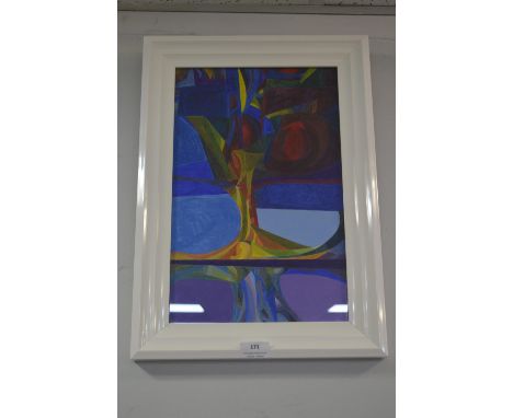Framed Michael Winters 1968 Pen &amp; Ink Sketch (unsigned)
