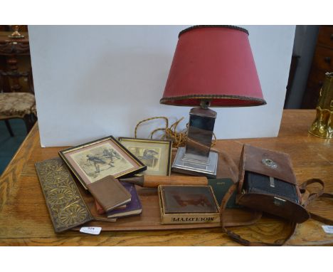 Kodak Camera, Prints, Deco Lamp, Collectible Items, etc. 