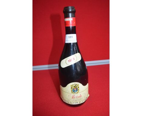 Vintage 1983 Barolo Italian Wine 