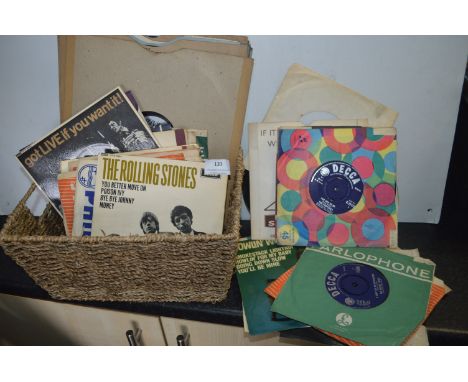 Vintage 7" Singles and 78s 