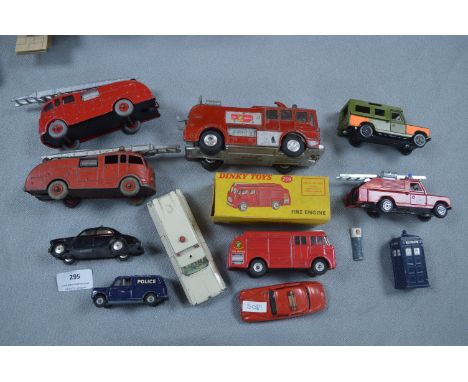 Dinky and Corgi Emergency Vehicles 
