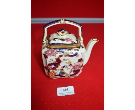 Masons Ironstone Mandalay Teapot 