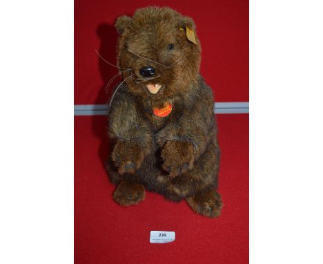 Steiff Beaver Nagy 