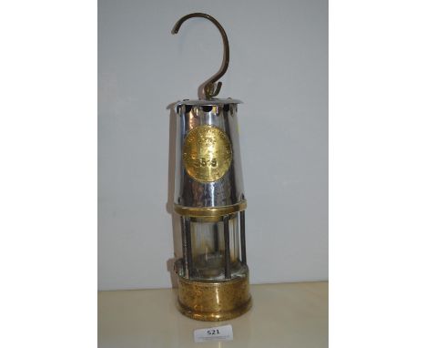 Miners Lamp by M&Q Safety Lamps Ltd Eccles