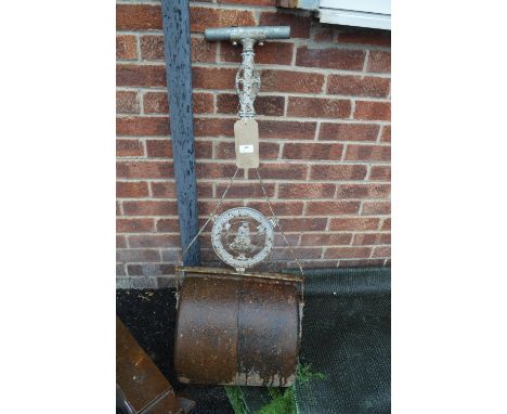 cast Iron Garden Lawn Roller 