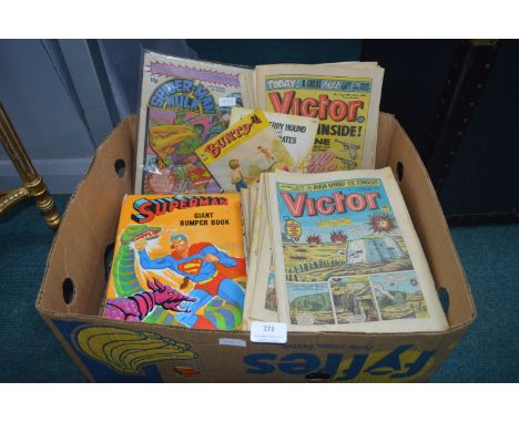 Vintage Comics and Children's Annuals 