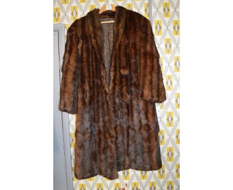Vintage Fur Coat 
