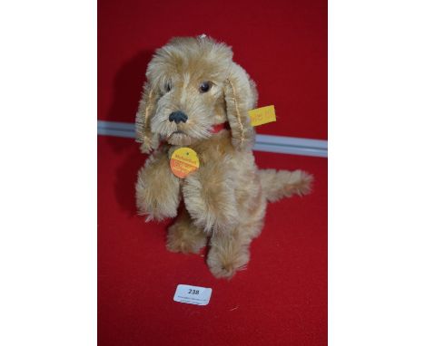 Steiff Mohair Soft Spaniel 