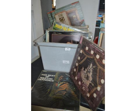 Vintage 12" LP Country &amp; Western Records