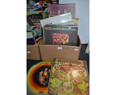 Vintage 12" LP Rock Records  