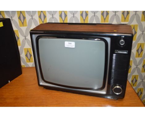 Vintage Ferguson 14" Portable Television 