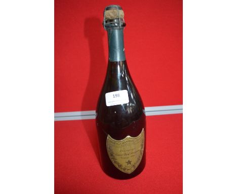 Moet and Chardon Champagne Cuvee Dom Perignon Vintage 1966 