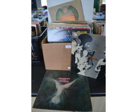 Vintage 12" LP Rock Records  