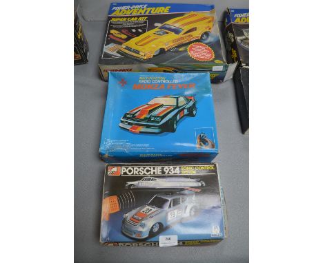 Three Vintage Supercar Kits 