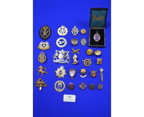 Military and Enamel Badges 
