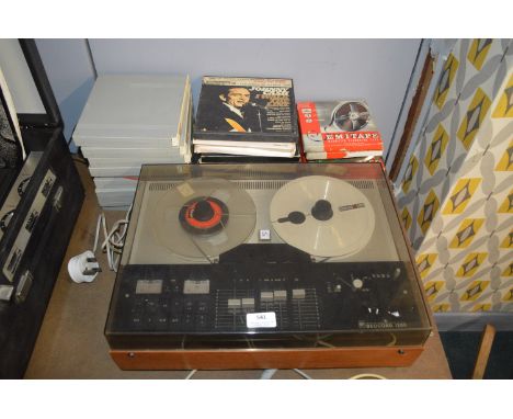 Bang &amp; Olufsen Beocord 1200 Reel-to-Reel Tape Recorder plus Quantity of Tapes 