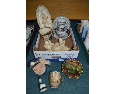 Vintage Pottery, Character Jugs, Majolica, etc. 