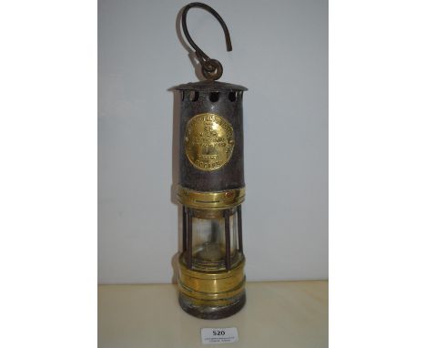 Miners Lamp by M&amp;Q Safety Lamps Ltd Eccles 
