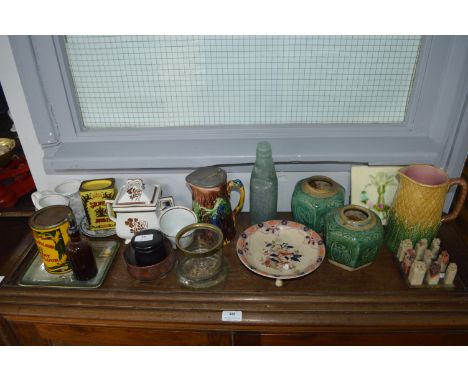 Vintage Pottery, Eastern Items, etc. 