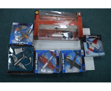 Diecast Model Planes Including Corgi The Wright Flyer 