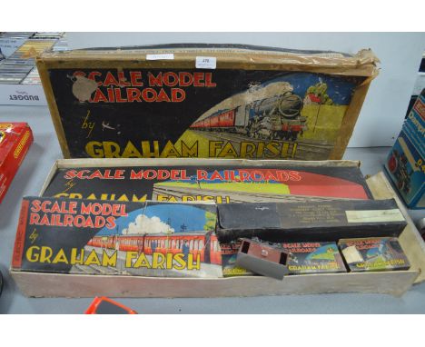 Graham Farish Boxed Scale Model Railroad Set 