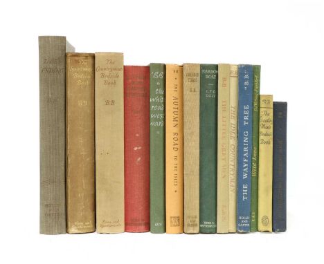 "BB" (Denys J Watkins-Pitchford): 13 first editions, plus one other, including: The Little Grey Men; Brendon Chase; Fisherman