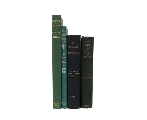 WILDFOWLING: Chapman, A: First lessons in the Art of Wildfowling. H Cox, 1896, 1st. Edn. With 36 ill. By the author and 3 by 