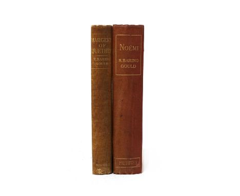 Baring-Gould, Sabine: 1- Margery of Quether and Other Stories. Methuen, 1891, first edition. PP: 9vi), 295, (i) adv, 16 (publ