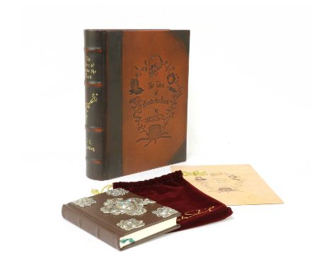 Rowling, J K: The Tales of Beedle the Bard. 2008, First edition stated (1-12), Collector's Edition (Offered Exclusively by Am